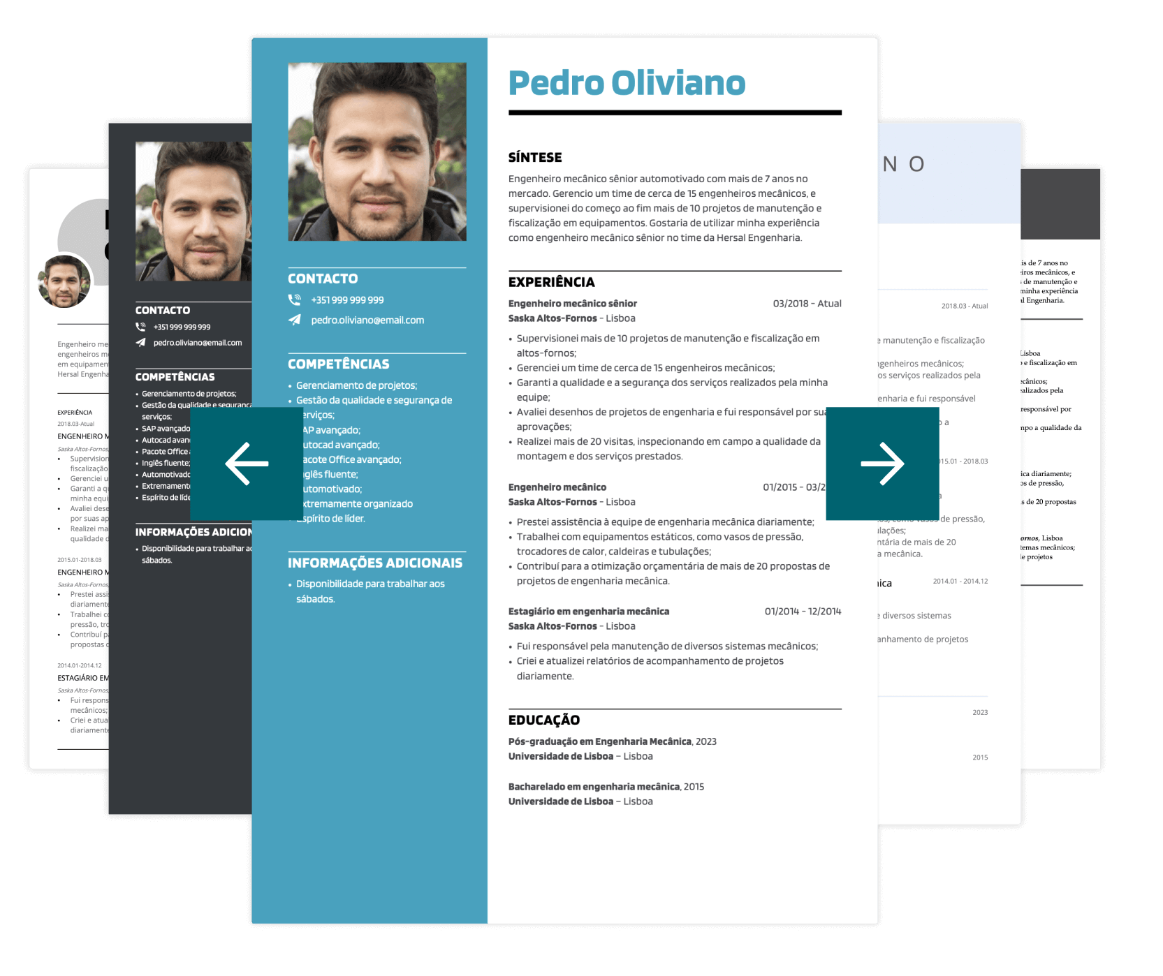 Gerador De Curr culo Curr culo Online Para Baixar